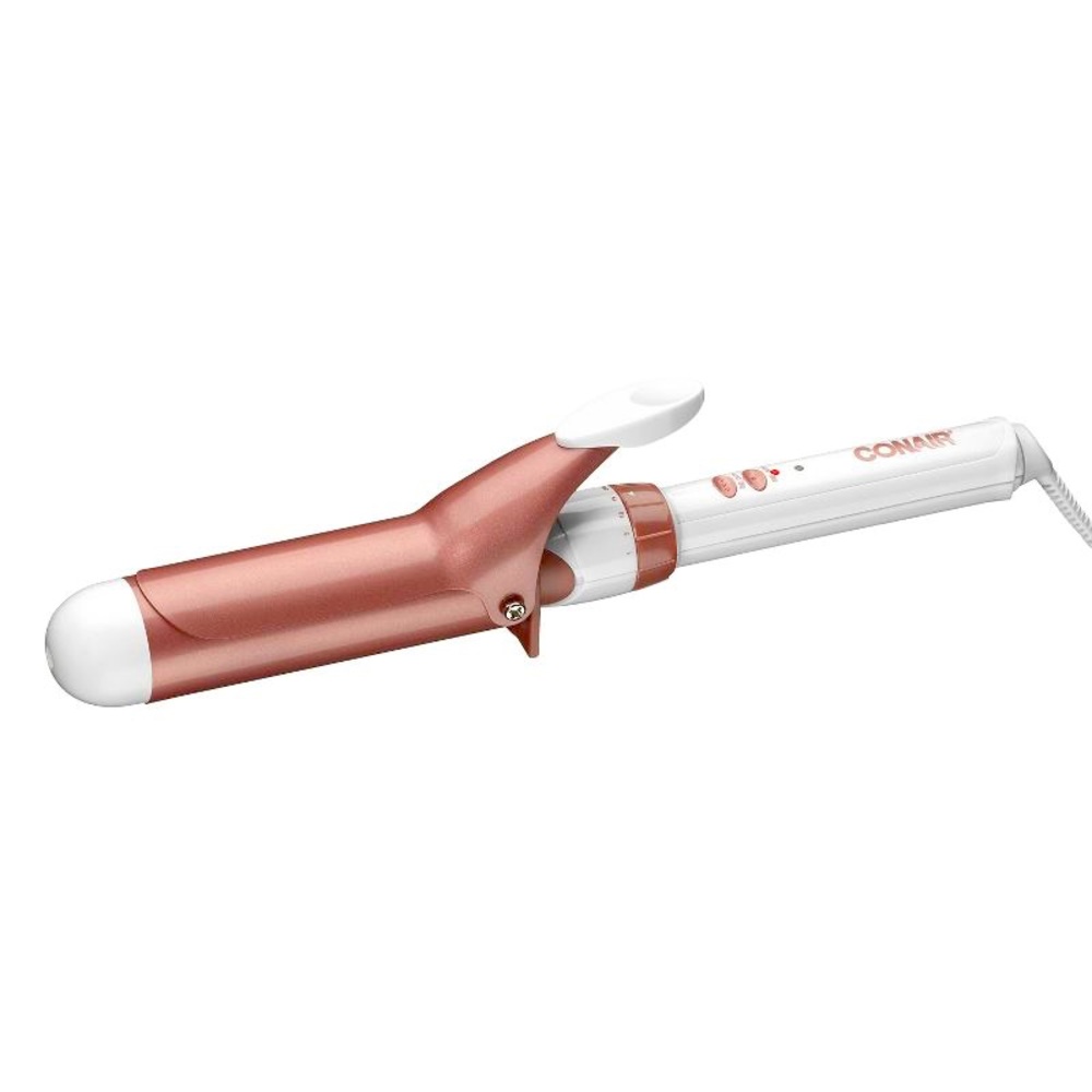 Conair Double Ceramic Curling Iron - Rose Gold